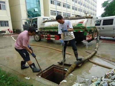 长宁区安化路管道维修下水道疏通高压清洗下水管道